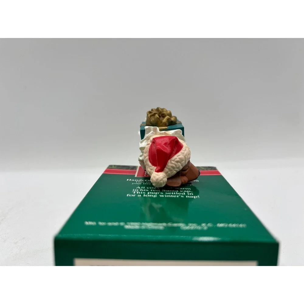 Hallmark Keepsake Dated 1990 Vintage Long Winters Nap Clip On Ornament